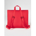 Пляжный рюкзак - матрас,цвет красный